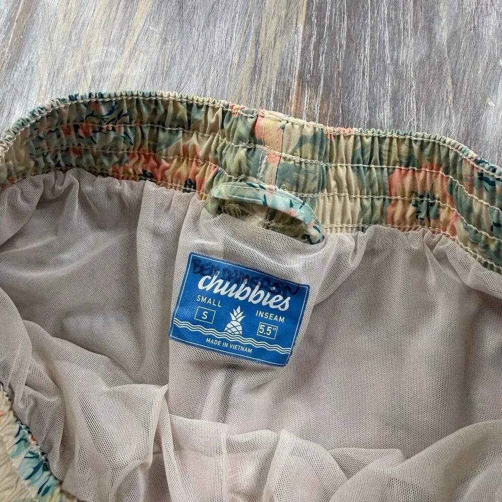 Chubbies Swim Trunks Small Bundle